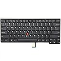 AUTENS US Replacement Keyboard for Lenovo ThinkPad T440 T440p T440s T431s T450 T450s L440 L450 L460 L470 T460 (Not Fit T460s T460p) Laptop (No