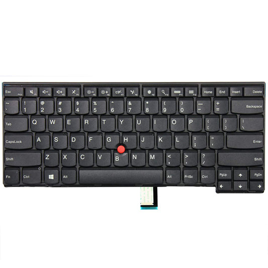 AUTENS US Replacement Keyboard for Lenovo ThinkPad T440 T440p T440s T431s T450 T450s L440 L450 L460 L470 T460 (Not Fit T460s T460p) Laptop (No