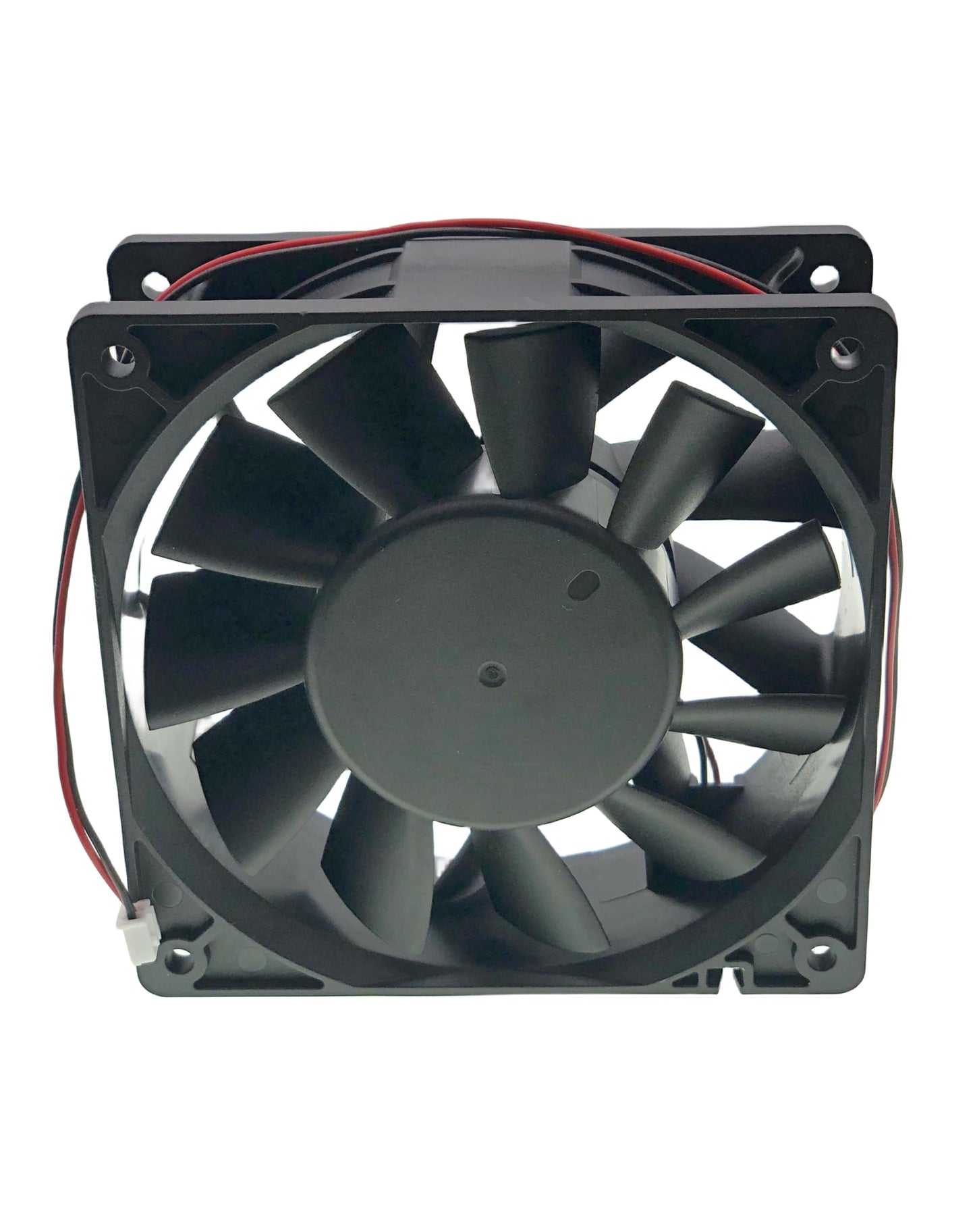 LEYEYDOJX for PFB1224UHE DC BRUSHLESS Fan, DC 24V 2.40A 12CM Size :120×120×38mm,2-pin 2-Wire Inverter Cooling Fan.