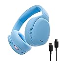 Skullcandy Crusher ANC 2 Wireless Over-Ear Bluetooth Headphones with Extra USB-C Charging Cable, Multi-Sensory Bass, Active Noise Cancelling, 60…