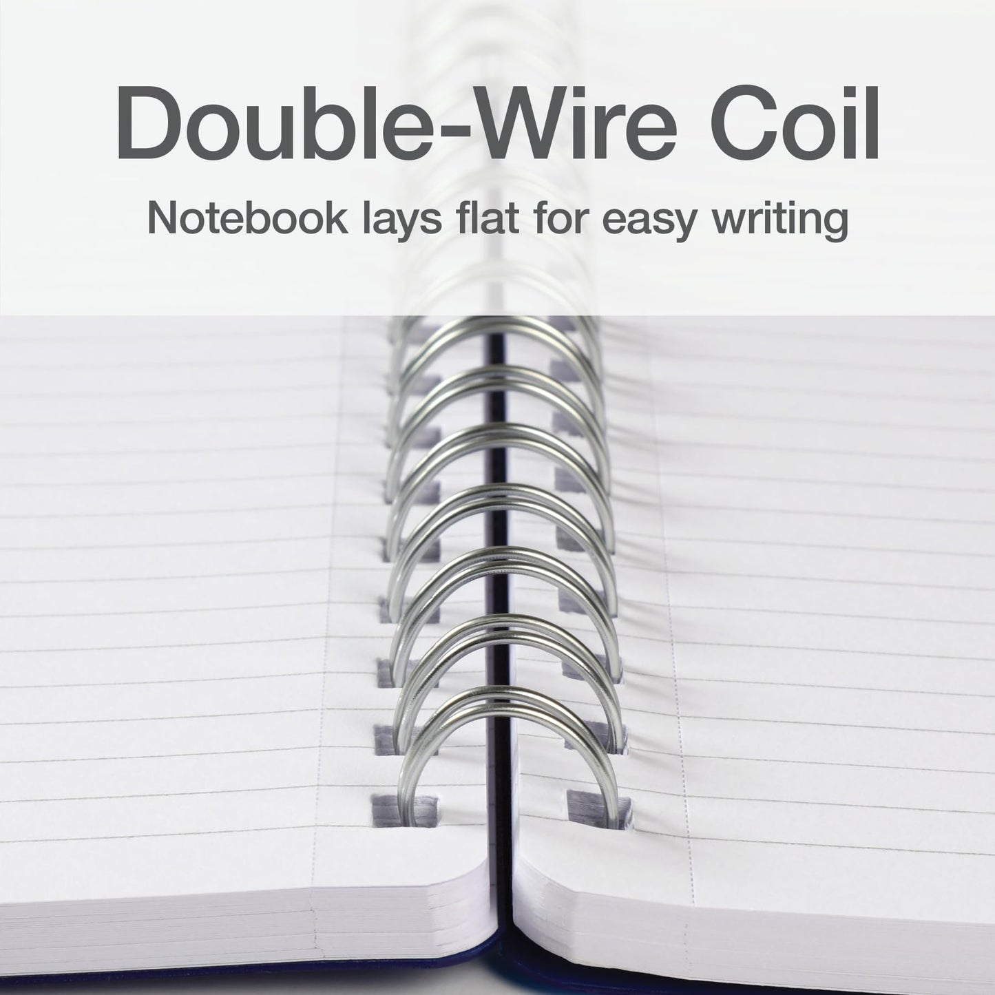 Oxford Poly Spiral Notebooks, Small 5.7" x 8.5" Book, Thick Poly Cover, White Paper, College Rule, 80 Sheets/160 Pages, Jewel Tones, 4 Pack (69720)