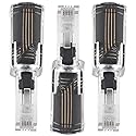 SELPONT AIMIJIA 360 Rotating Telephone Cord Detangler, Black, Compatible with RJ9 Telephone Line, 4PC4C, Prevents Tangling, Easy to Install