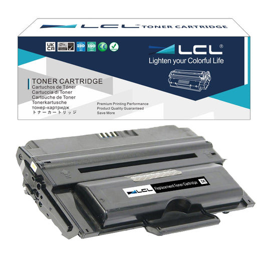 LCL Compatible Toner Cartridge Replacement for Dell 330-2209 330-2208 2335DN 6000 Pages for Dell 2235dn 2335D 2335DN 2355DN Printer (1-Pack Black)