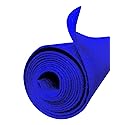 144" x 45" Blue Polymat Felt Fabric Speaker Carpet Liner Resists Stains Speaker Box Cabinet Subwoofer for Car Audio,Boat