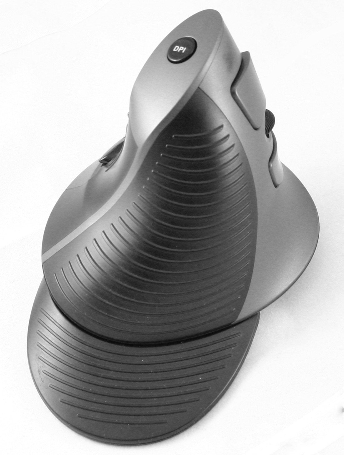 Clearly Superior Technologies 2.4 GHz Mouse, Black/Gray (CST3645A)