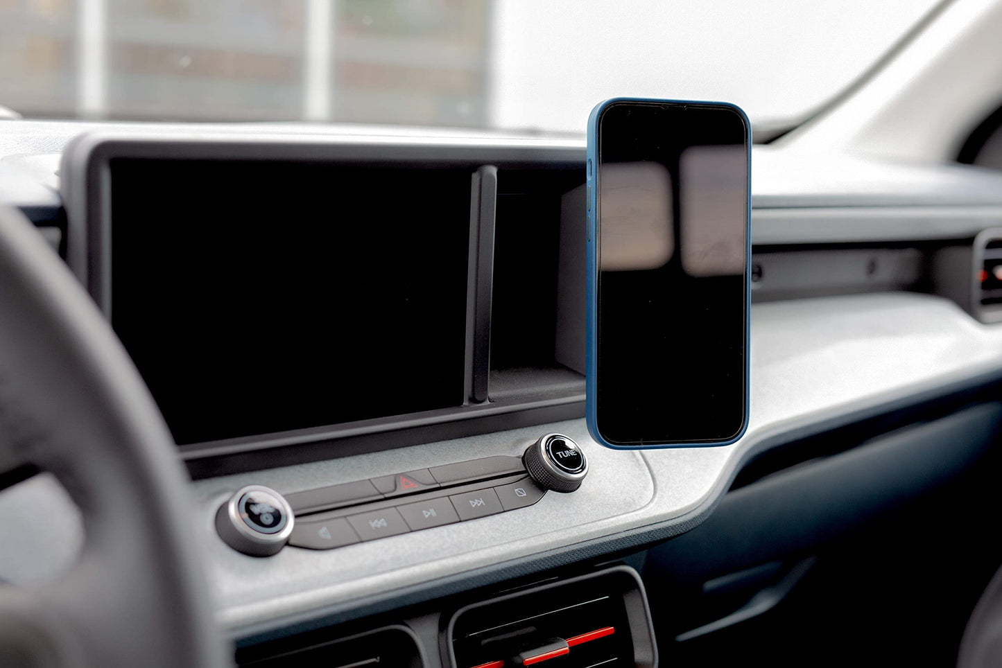 Course Motorsports DirectFit Phone Mount for Ford Maverick (2022+) Compatible with All Phones - Magsafe Compatible Magnetic
