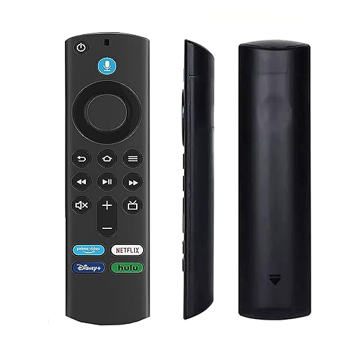 Voice Remote for Fire Series, TV Stick (HD, 4K, 4K Max, Lite), TV Cube and Omni, Insignia, Toshiba, Smart TVs, with Voice Control