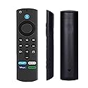 Voice Remote for Fire Series, TV Stick (HD, 4K, 4K Max, Lite), TV Cube and Omni, Insignia, Toshiba, Smart TVs, with Voice Control