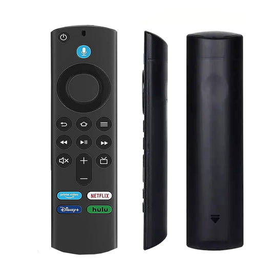 Voice Remote for Fire Series, TV Stick (HD, 4K, 4K Max, Lite), TV Cube and Omni, Insignia, Toshiba, Smart TVs, with Voice Control