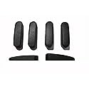 VATH Self Adhesive Silicone Rubber Feet Compatible with HP ChromeBox [RB281]