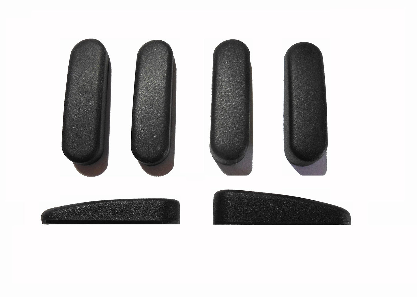 VATH Self Adhesive Silicone Rubber Feet Compatible with HP ChromeBox [RB281]