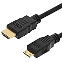 NTQinParts Mini HDMI HDTV Video Cable Cord for for Arzopa 15.6'' 1080P FHD Portable Laptop Monitor