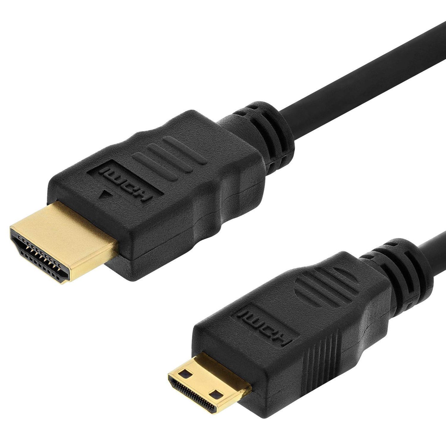 NTQinParts Mini HDMI HDTV Video Cable Cord for for Arzopa 15.6'' 1080P FHD Portable Laptop Monitor