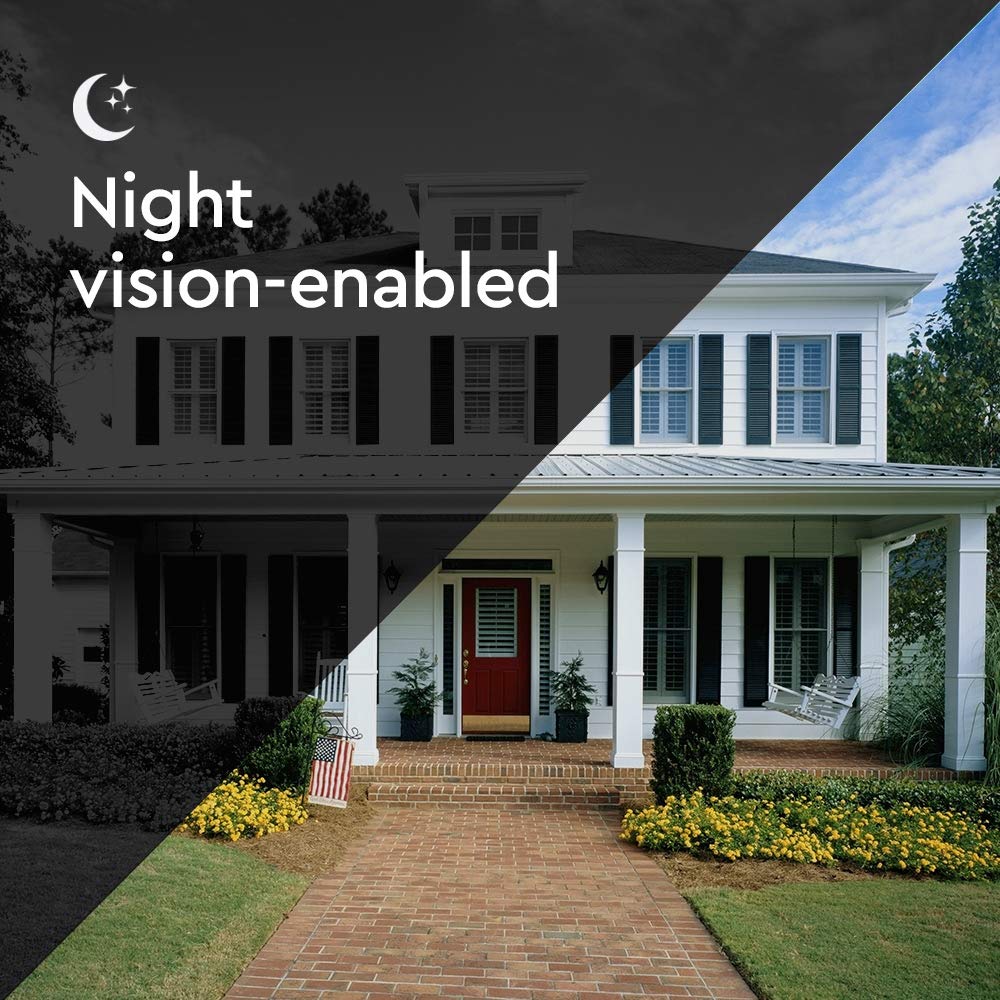 WD ReadyView 4K Surveillance Camera - 8MP UHD, PoE, IP67-rated, Motion Detection, Night Vision - WDBA9N0000NWT-HESN