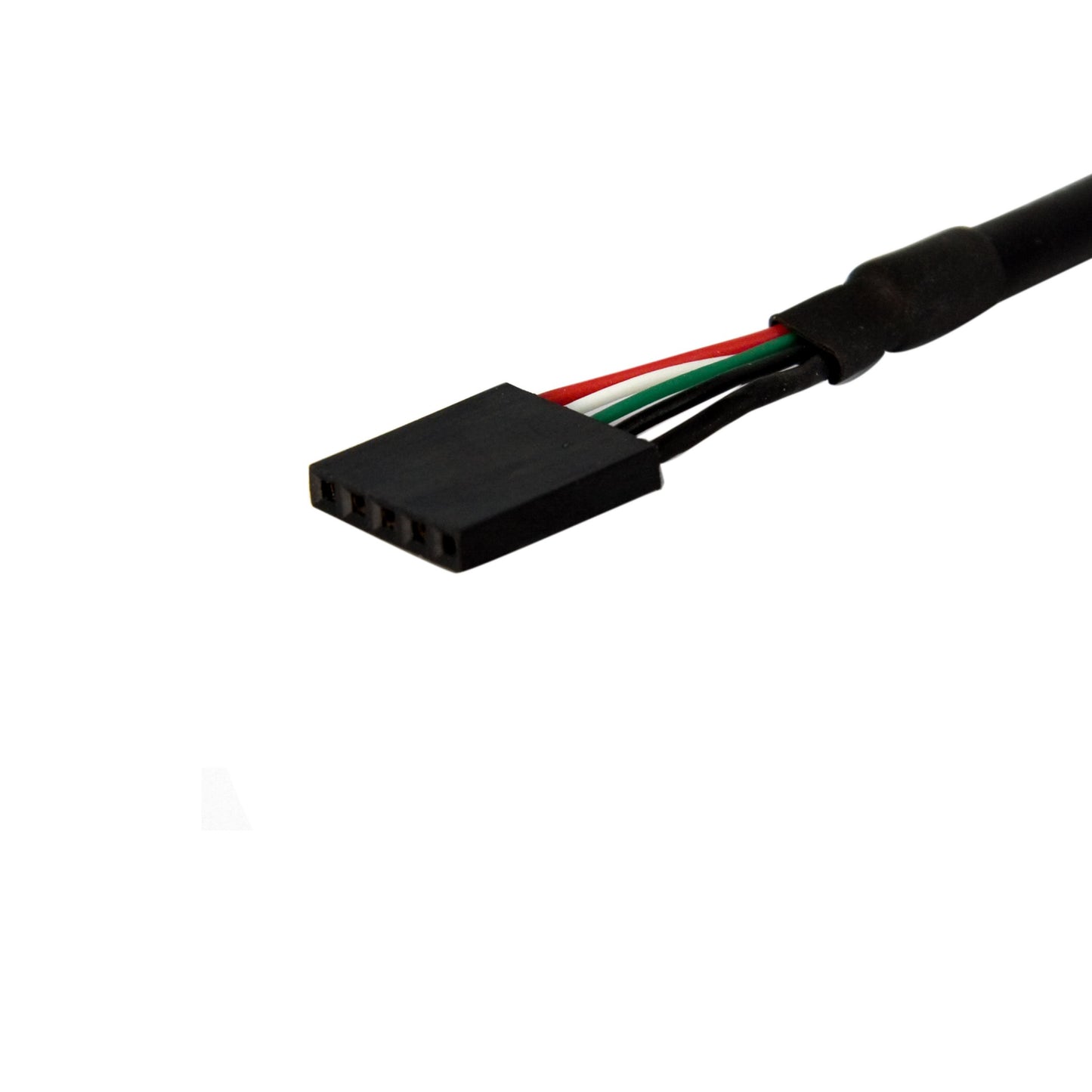 StarTech.com 1 ft Panel Mount USB Cable - USB A to Motherboard Header Cable Adapter F/F - USB 2.0 internal Cable (USBPNLAFHD1)