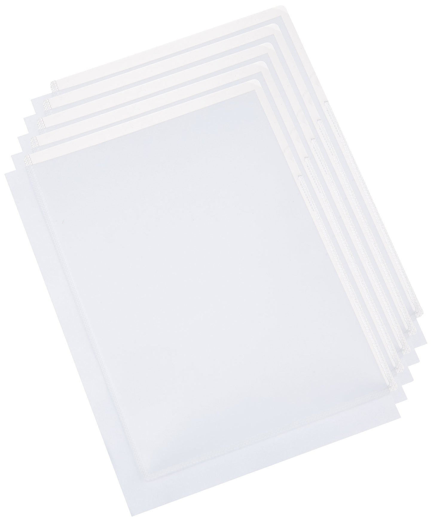 Brother Printer CS-CA001 Plastic Card Carrier Sheet for ADS Document Scanners, 5 Pack - Retail Packaging