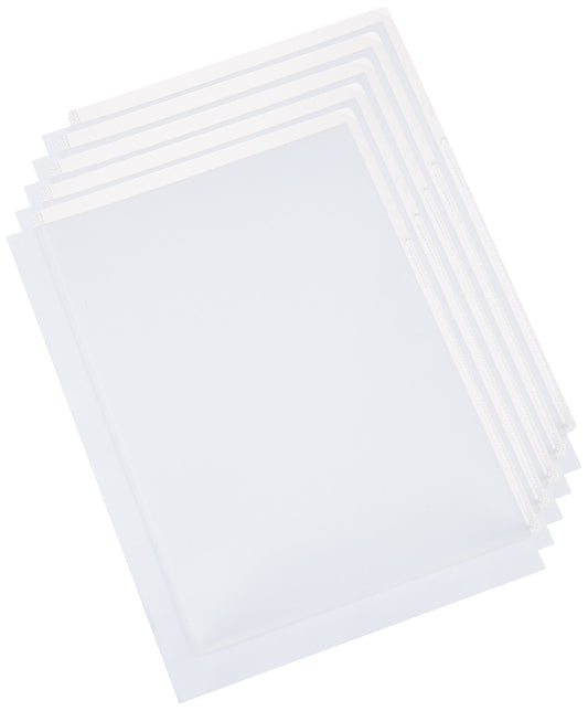 Brother Printer CS-CA001 Plastic Card Carrier Sheet for ADS Document Scanners, 5 Pack - Retail Packaging