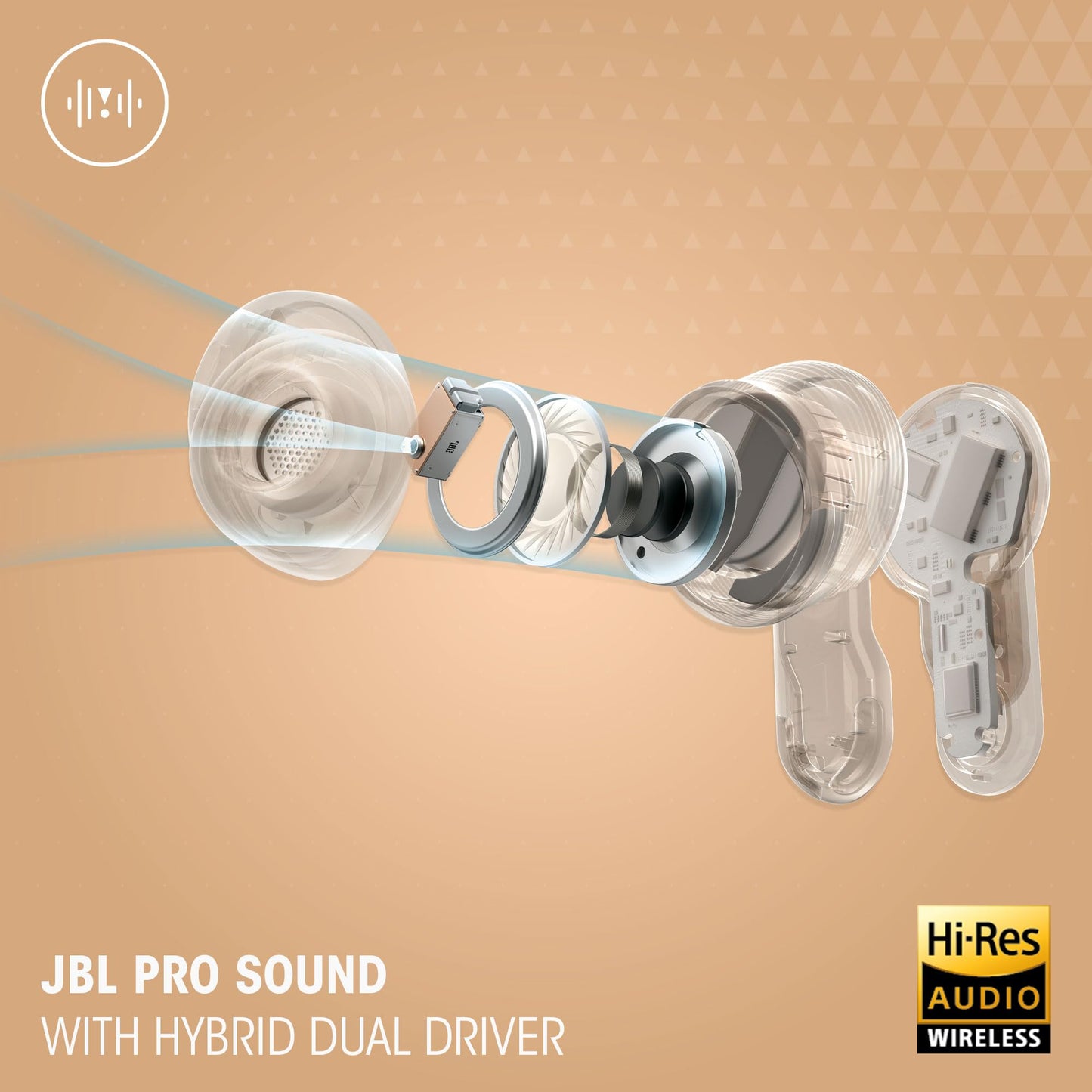 JBL Tour Pro 3 - True Wireless Noise Cancelling Earbuds with Smart Charging Case, Legendary Pro Sound with Hybrid Dual-Driver, Spatial 360 Sound