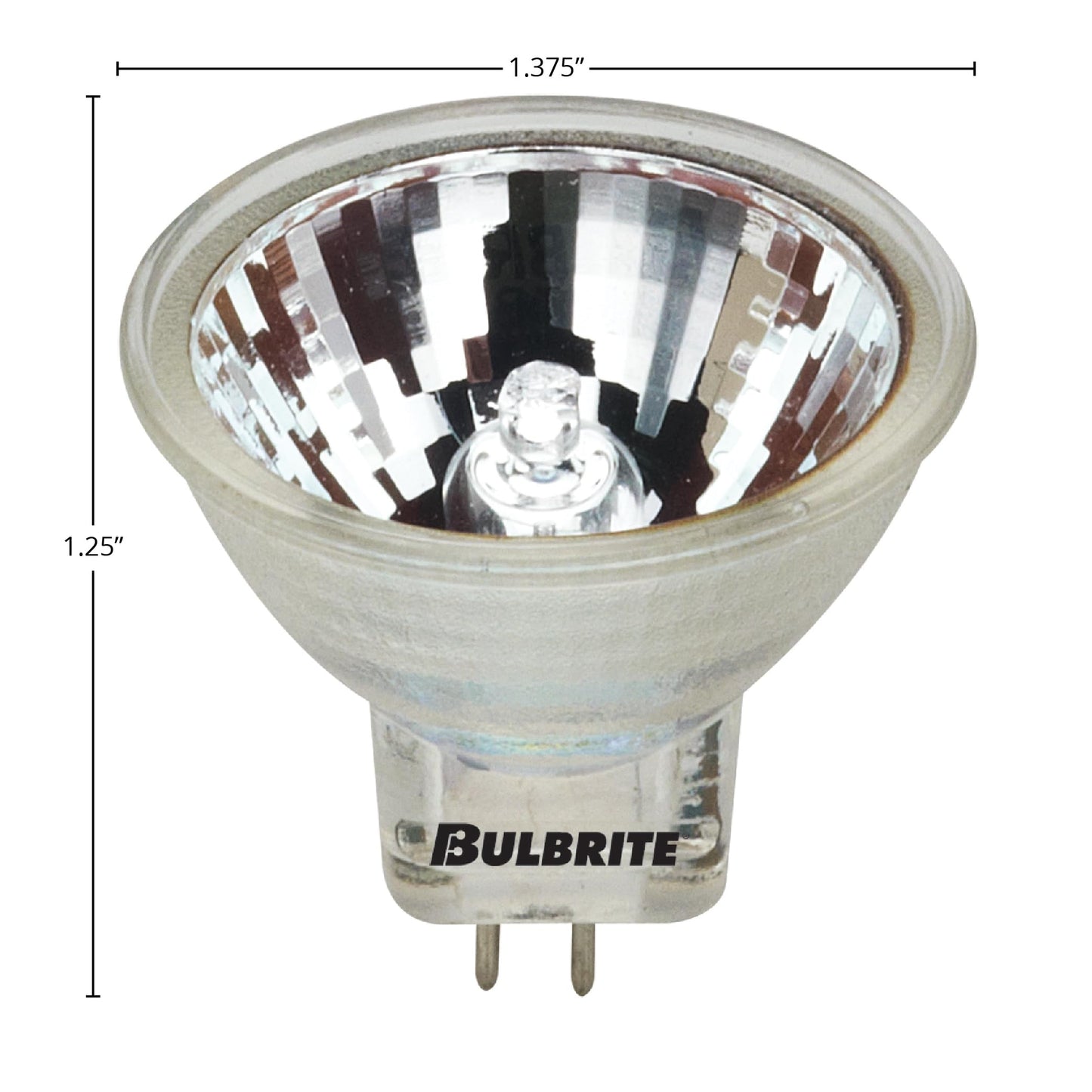 Bulbrite FTC/L 20-Watt 12-Volt Halogen MR11 Lensed Bi-Pin, Narrow Flood