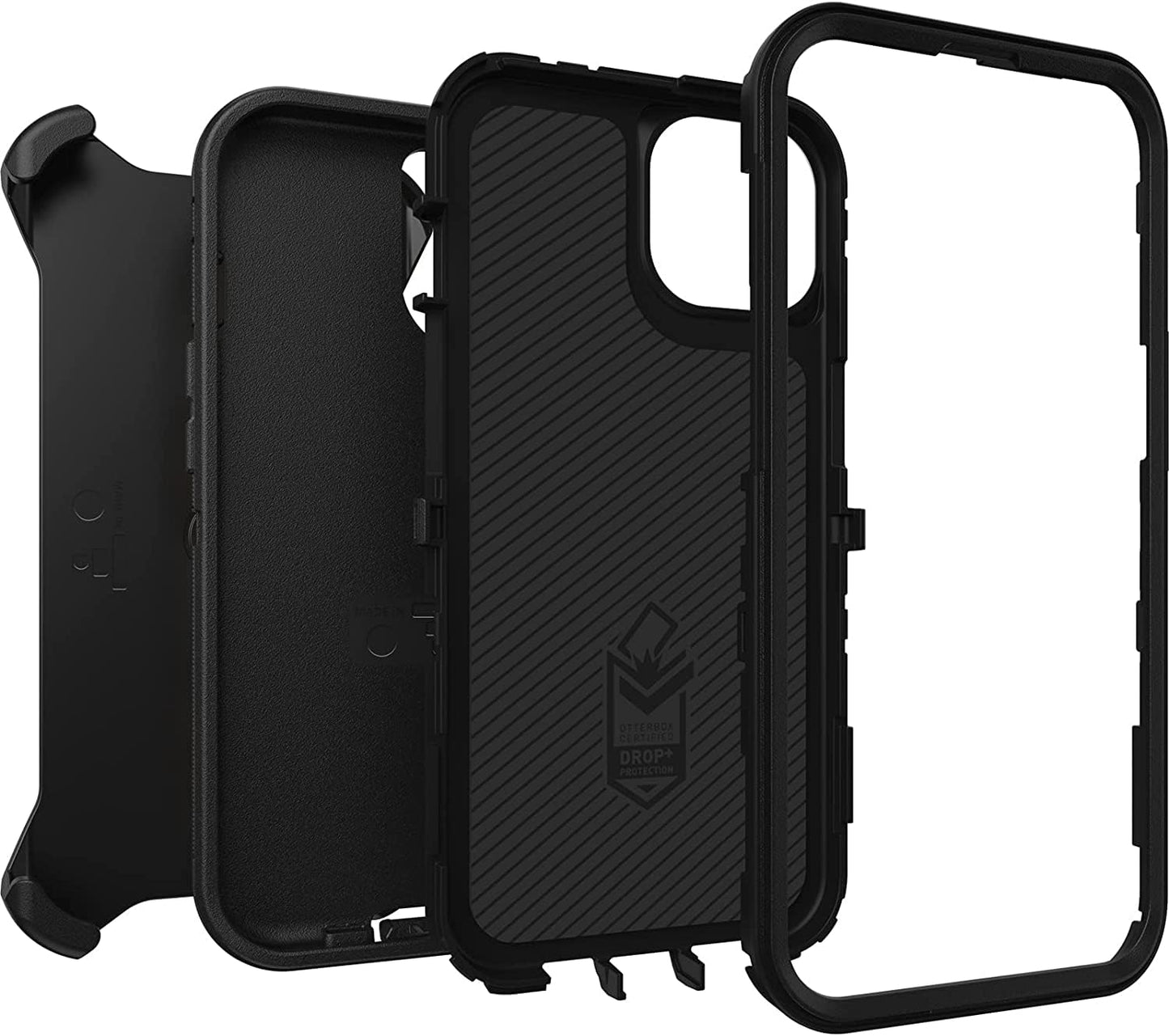 OtterBox Defender Series Series SCREENLESS Edition Case for iPhone 13 (ONLY) - Fort Blue