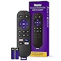 Roku Voice Remote | Replacement TV Remote Control with Voice Control, Simple Setup, & Pre-Set App Shortcuts - Compatible with Roku TV, Players