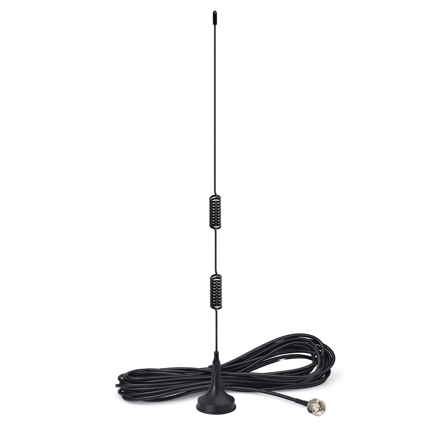 Bingfu Magnetic Base FM Radio Antenna and AM Loop Antenna for Pioneer Onkyo Yamaha Marantz Indoor Digital HD Radio FM Bluetooth Home Stereo Receiver