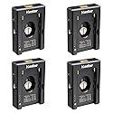 Kastar NP-F Battery Adapter Plate W/LED Indicators, Input Type-C 5V 2A, 8.4V 5A 5.5x2.1mm, Output 12V 2A 5.5x2.5mm, 16.8V 2A Dtap, 5V 3A USB for NP-F