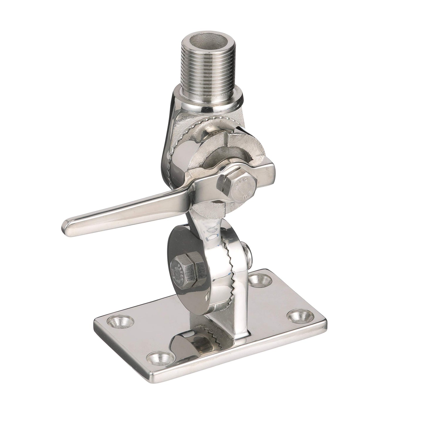 Seachoice Antenna Ratchet Mount Stainless Steel