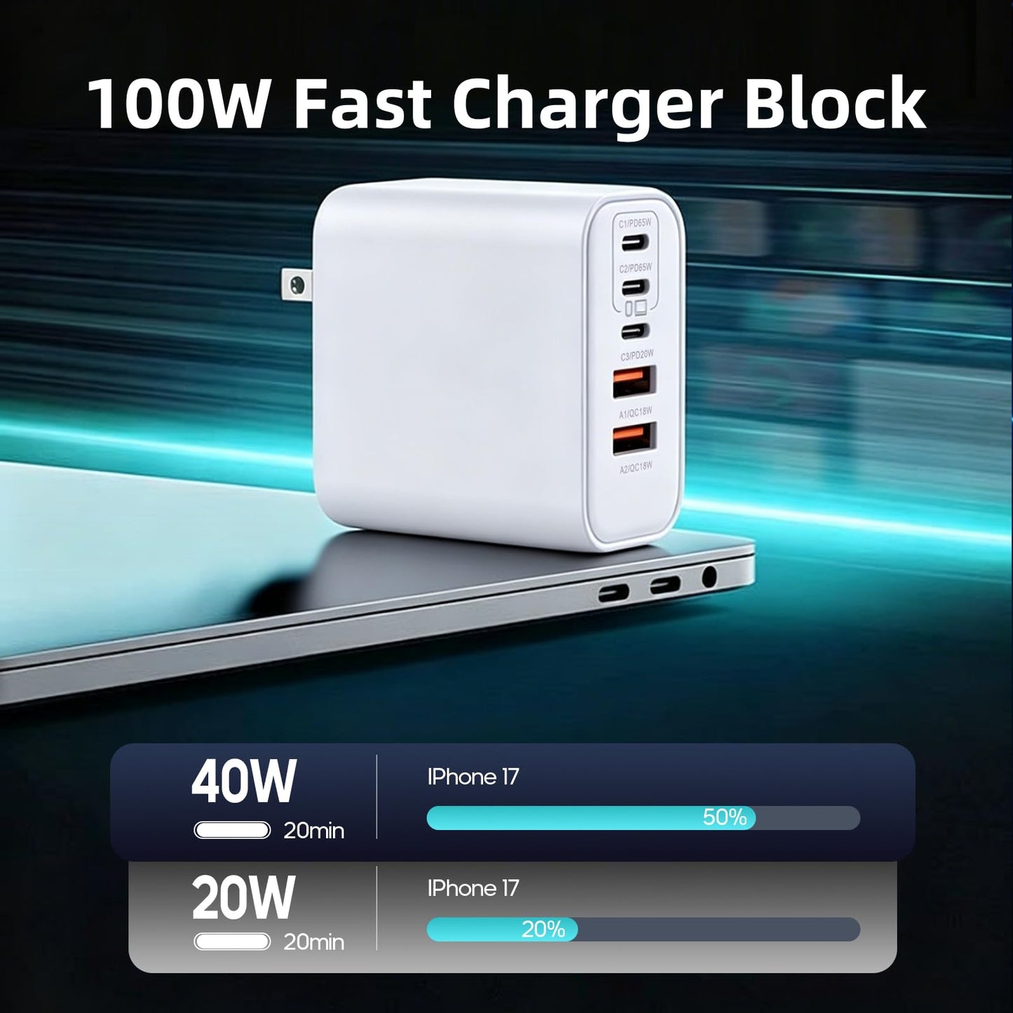 USB C Charger for Samsung,25W Samsung Charger Fast Charging Block,2Pack Quick Type C Power Delivery Adapter,6 FT USB C Cable for Galaxy S25