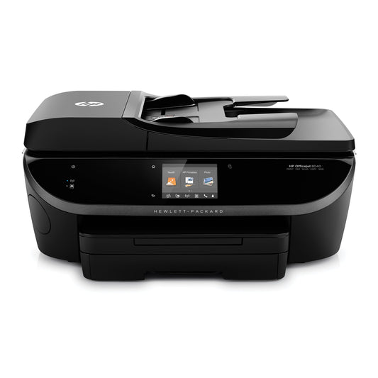 HP OfficeJet 8040 All-in-One Wireless Printer with Mobile Printing, HP Instant Ink or Amazon Dash Replenishment Ready (F5A16A)
