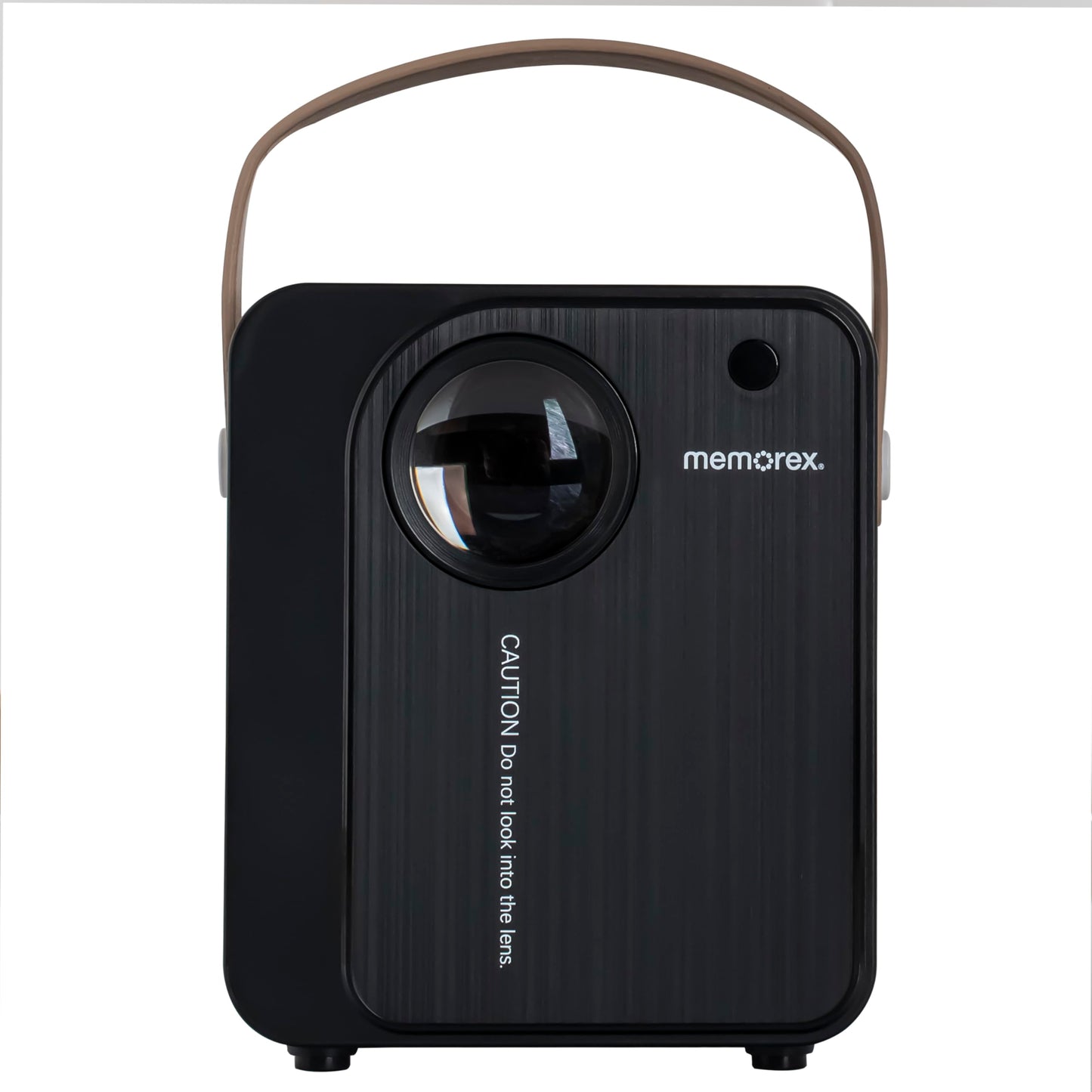 Memorex MX-PJ720 | 720P Portable HD Projector with Bluetooth 5.3, HDMI, USB, TF Card Input | 130 ANSI Lumens | Gaming, Presentations, and Home