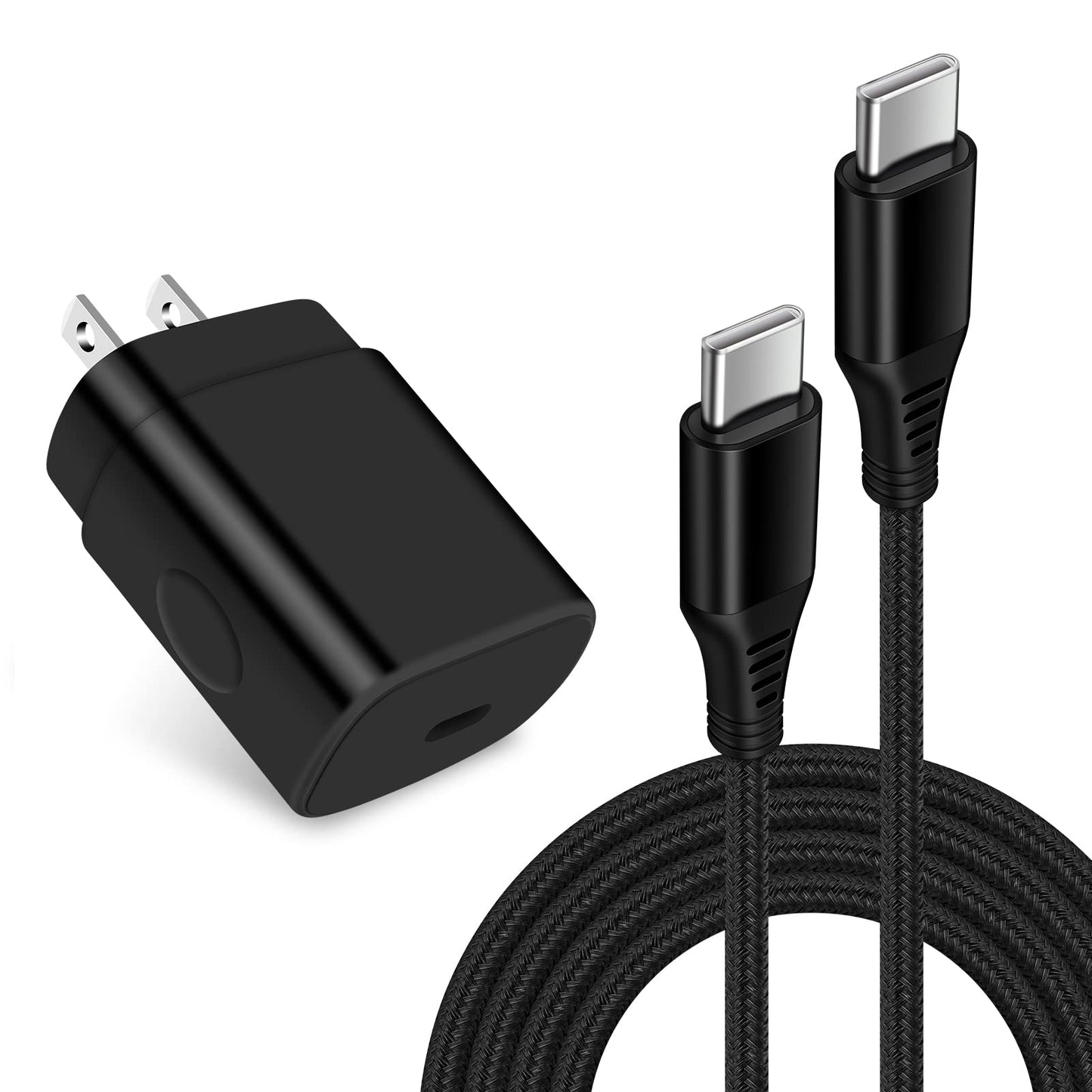 25W Super Fast Type C Charger USB C Charging Block for Samsung Galaxy S26 Ultra S26+ A17 A16 5G S25 FE Z Flip 7 Fold 7 A36 A15 A54 S24 FE S23 S22 S21