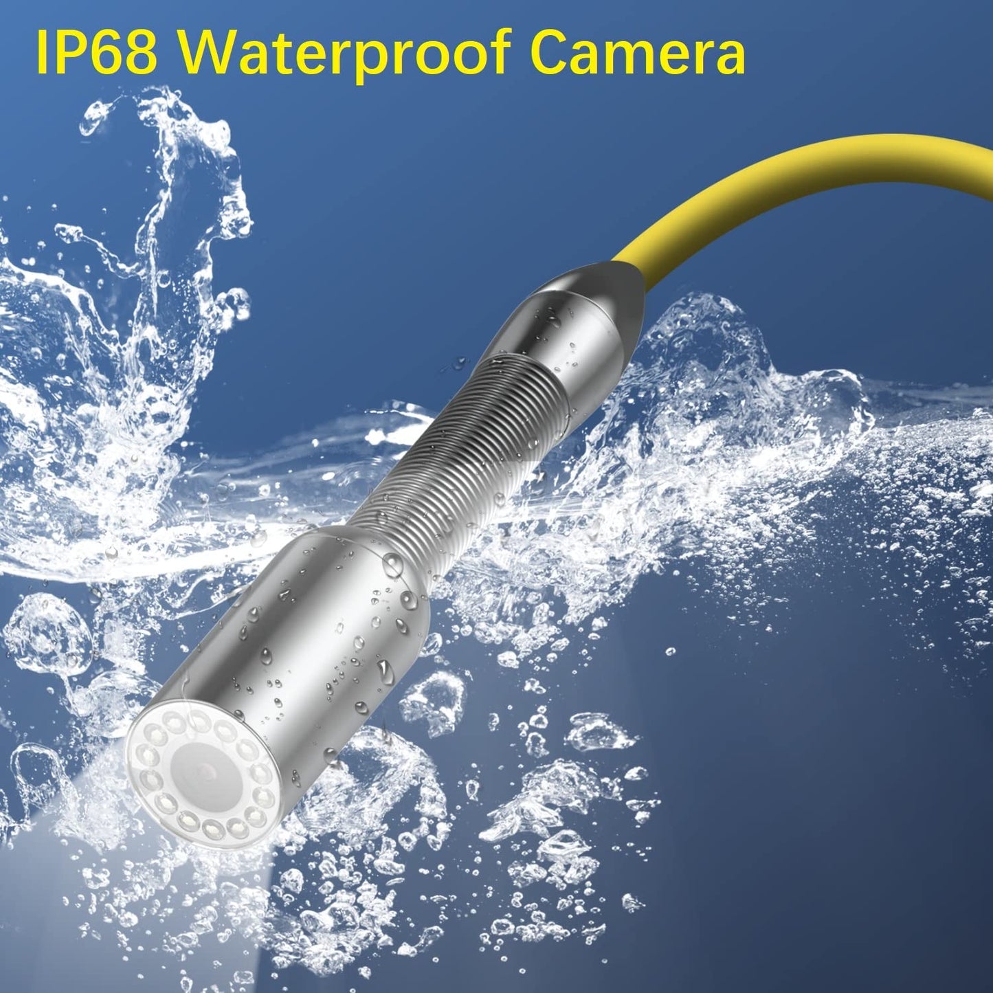 ANYSUN Sewer Camera's Accessories Camera? It is Only Suitable for Model: 7D1)
