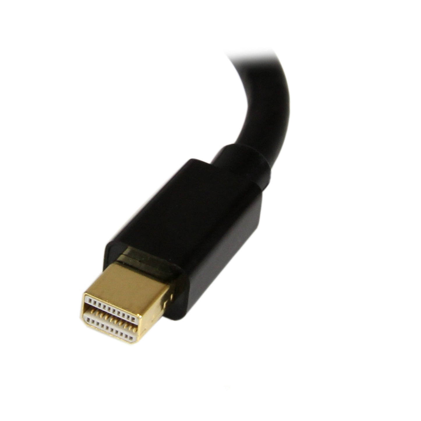 StarTech.com Mini DisplayPort to DisplayPort Adapter - 4K x 2K UHD Video - Mini DP to DP Converter - Mini DisplayPort to DisplayPort 1.2 Adapter - mDP