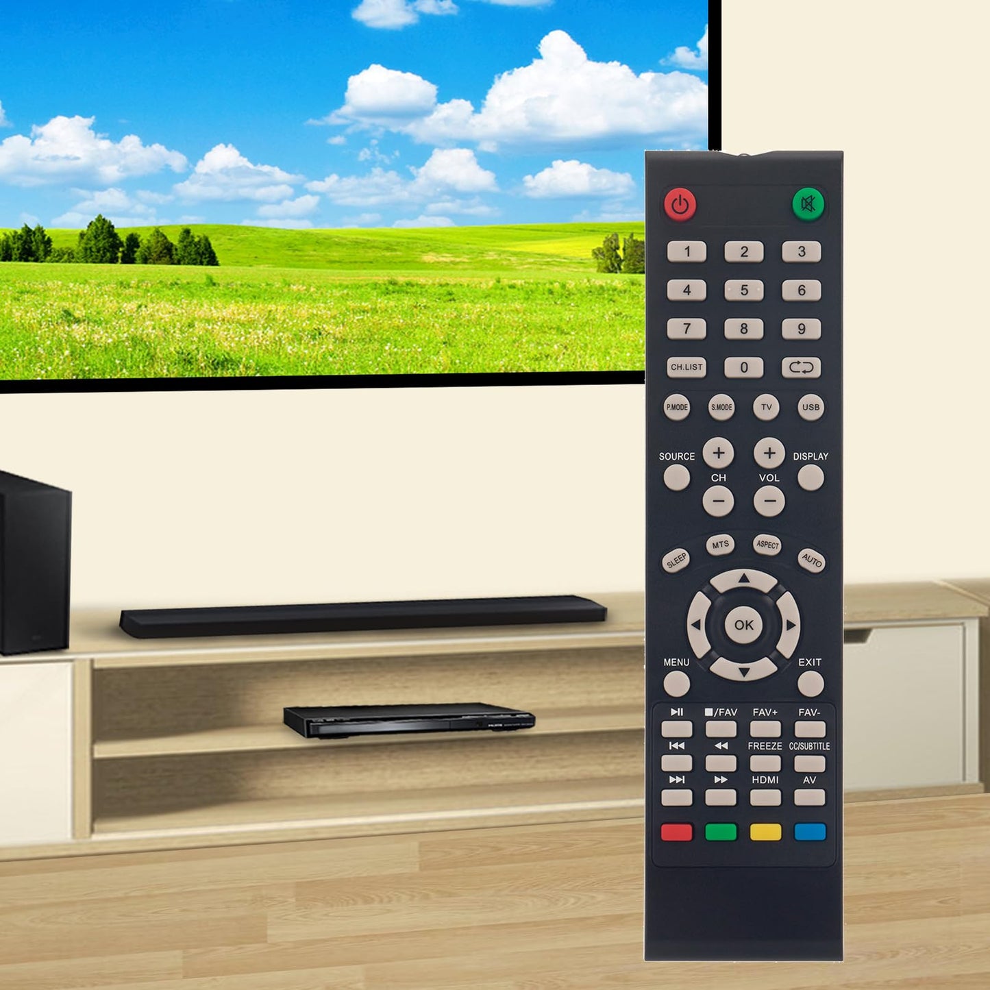 RMT-15 Replace Remote Control fit for Westinghouse TV VR-3730 VR-6025Z EW24T8FW LD-4065 EW24T7EW
