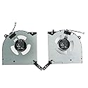 Replacement CPU Cooling Fan for Lenovo Legion 7-16 7-16ACHg6 82N6 DC 10V 5H40S20298 5H40S20297 5H40S20296