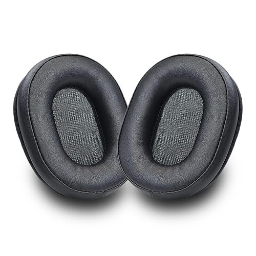 ATH-M50X Ear Pads - Replacement Earpads for Audio Technica ATH M50XBT M50RD M40X M30X M20X MSR7 SX1 Headphones(Black)