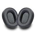 ATH-M50X Ear Pads - Replacement Earpads for Audio Technica ATH M50XBT M50RD M40X M30X M20X MSR7 SX1 Headphones(Black)