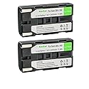 Kastar 2-Pack Battery SB-L160 Replacement for Samsung SC-L520, SC-L530, SC-L550, SC-L600, SC-L610, SC-L630, SC-L650, SC-L700, SC-L710, SC-L750