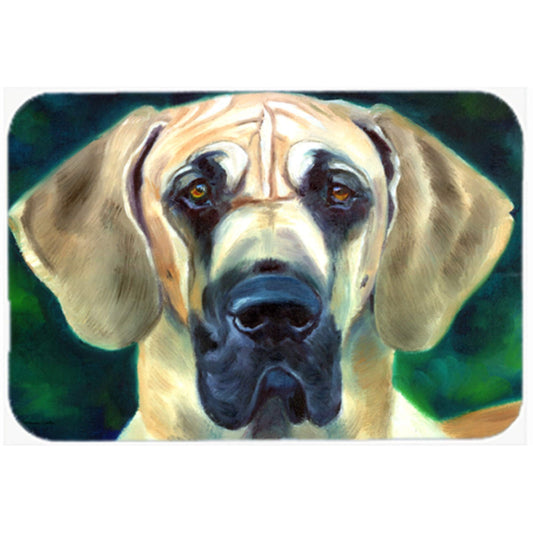 Caroline's Treasures 7444MP Great Dane Lookin at You Mouse Pad, Hot Pad or Trivet for Home Office Gaming Working Computers Laptop Mouse Mat,Washable