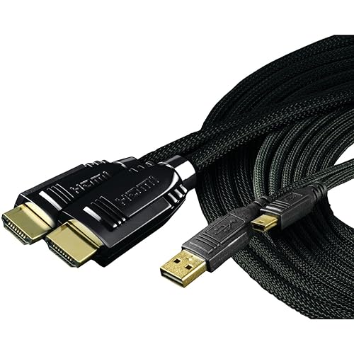 Sony PS3 HDMI Cable + USB 2.0 Cable Pack
