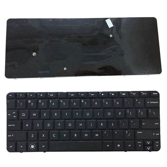New Laptop Keyboard Replacement for HP Mini 1103 1104 110-3500 110-3600 110-3700 110-3800 647569-001 US Layout Black Color
