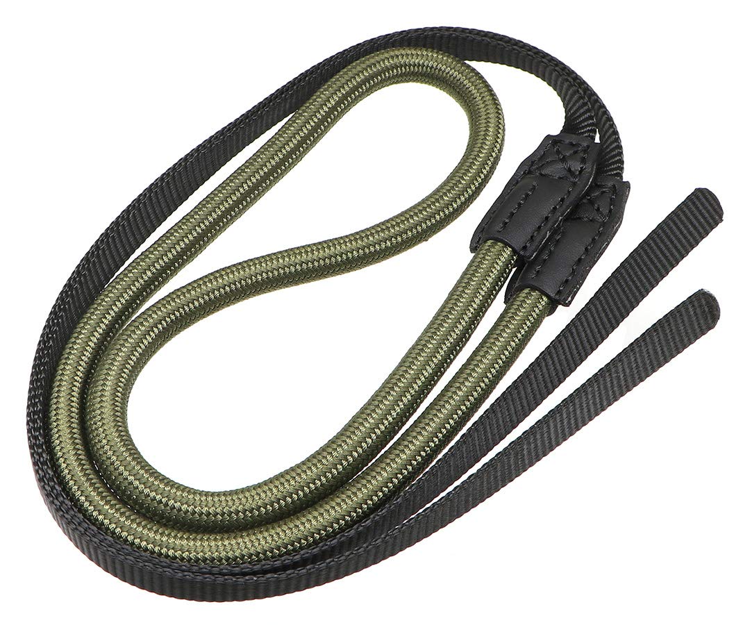 HITHUT Quick Release Camera Neck Strap Shoulder Strap Belt for Mirrorless Digital Cameras Climbing Rope with Quick Release QD Loops Connector