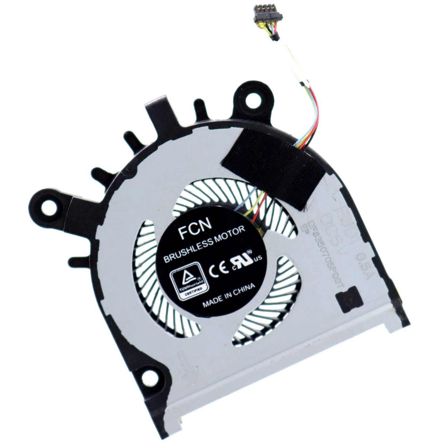 Deal4GO CPU Cooling Fan DFS350705PQ0T FJD1 w/GPU Cooler Fan DFS350705PQ0T FJ3J for Acer Swift 3 (Aspire S14) Ultrabook SF314-51 SF314-51-731X