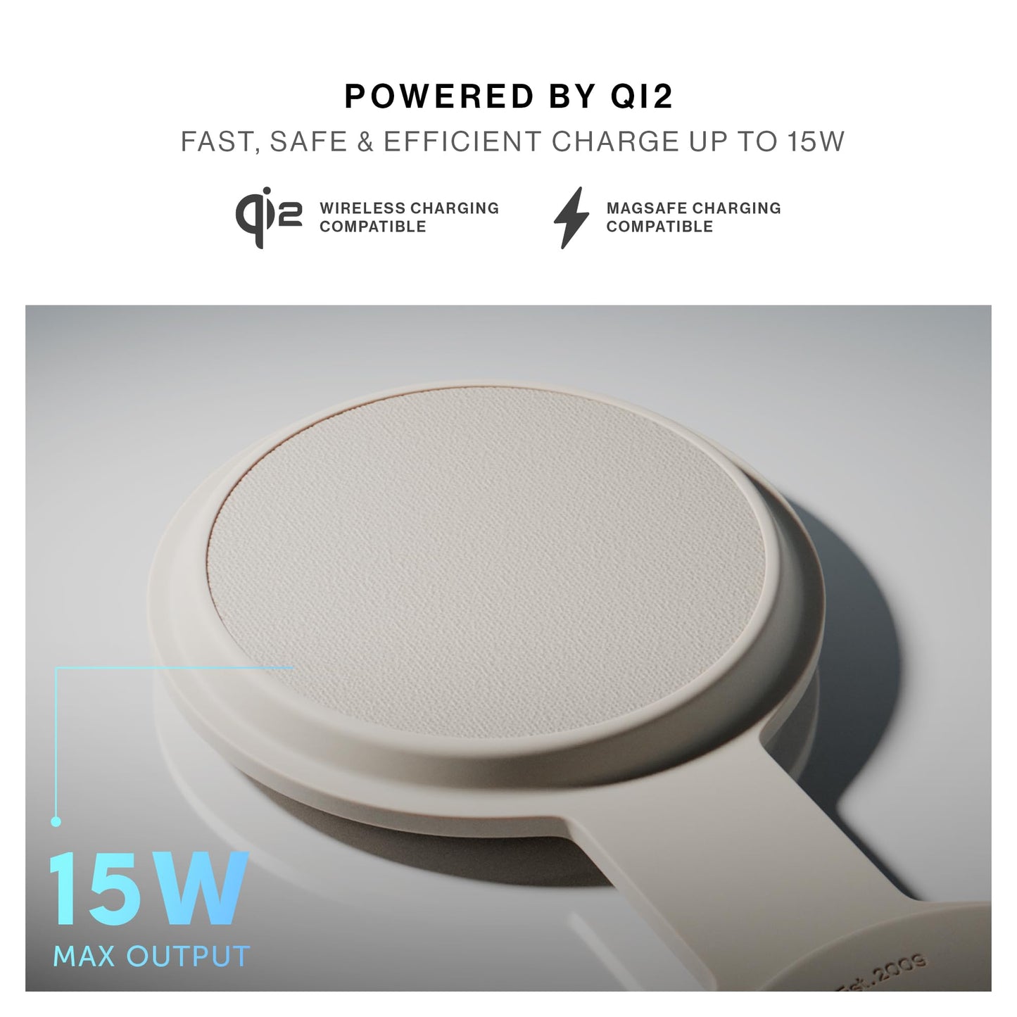 Native Union Voyage 2-in-1 Magnetic Wireless Charger - Foldable Travel Charging Station for iPhone Air, 17, AirPod, Apple Watch & More - Qi2 Certified