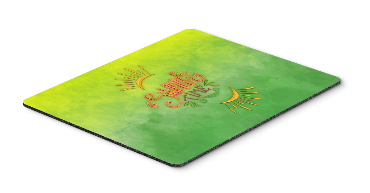 Caroline's Treasures BB7453MP Summer Time Mouse Pad, Hot Pad or Trivet for Home Office Gaming Working Computers Laptop Mouse Mat,Washable Large