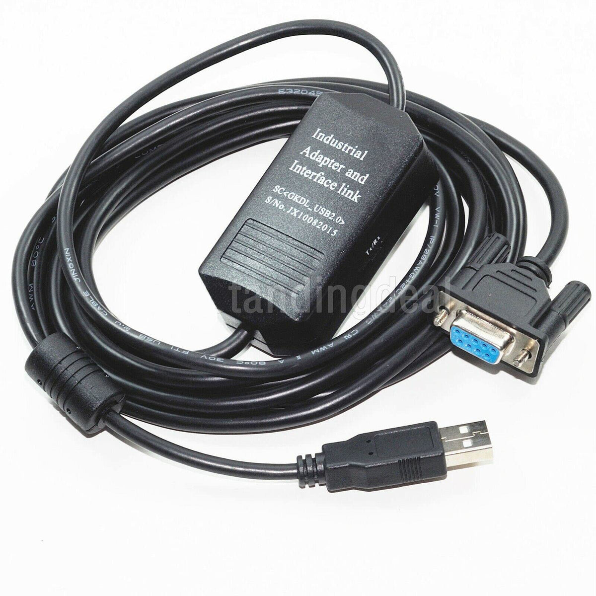 BAYDE USB 1747-CP3 Programming Cable for Allen Bradley PLC SLC500