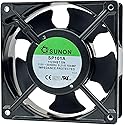 for SUNON SP101A-1123HST.GN Cooling Fan,115V 50/60Hz 0.21/0.18AMP 120X120×38mm Dual Ball Bearing Cooling Fan,2900RPM 2-pin Connector