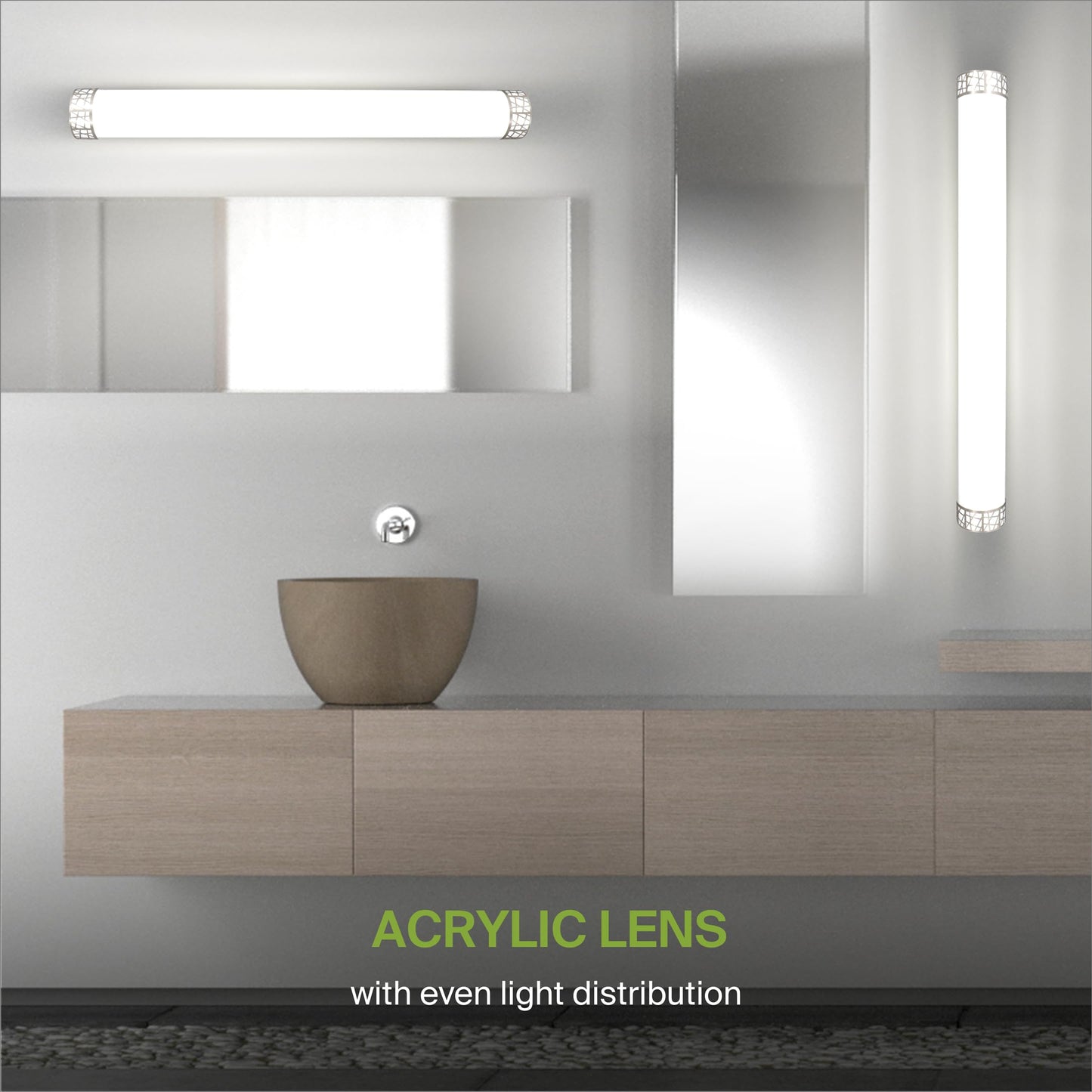 ASD 48 Inch LED Bathroom Vanity Light, 5CCT 2700K-5000K 35W, Dimmable Bathroom Light Fixtures, Modern Vanity Lights for Bathroom Lighting Fixtures
