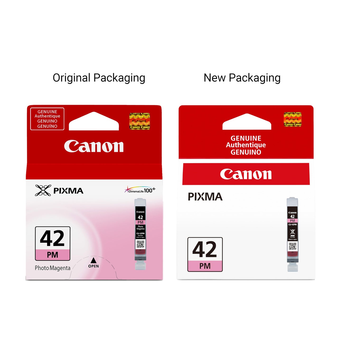 Canon CLI-42 Genuine Photo Magenta Ink Tank, Compatible with PIXMA PRO-100 Printers